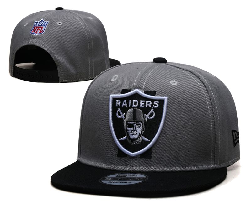 2024 NFL Oakland Raiders Hat TX202404121